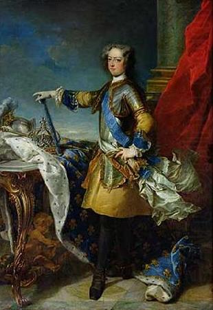 Portrait of King Louis XV, Jean Baptiste van Loo
